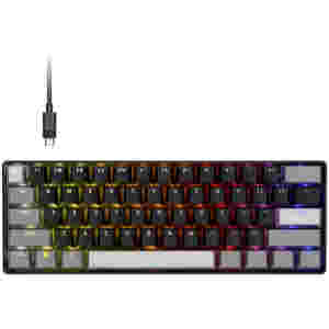 Gaming Tipkovnica Žična Corsair Clipper Pro Mini 60 US | črna RGB (CH-979101J-NA)