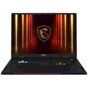 Prenosnik MSI 45,72 cm (18,0") Raider A18 HX 3840x2400 IPS 120Hz R9-9955HX3D/64GB/SSD2TB/BL RGB/RTX5080-16GB/Win11Pro (9S7-182L72-023)
