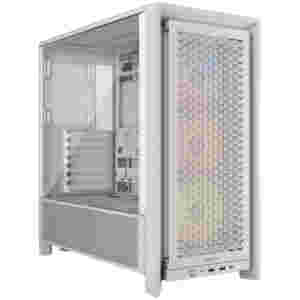Corsair ohišje FRAME 4000D RS ARGB White
