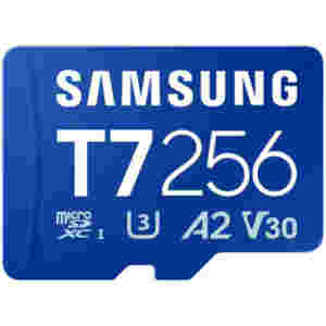 Spominska kartica SDXC 256GB Samsung T7 170MB/U3 V30 UHS-I A2 (MB-MB256T/WW)