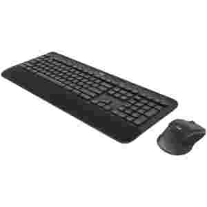 Tipkovnica in miš Logitech brezžična desktop MK545 US international črna Unyfiying Combo advanced (920-008923)