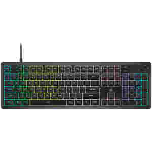 Gaming Tipkovnica Žična Corsair K55 Core US | črna RGB (CH-9226C65-NA)