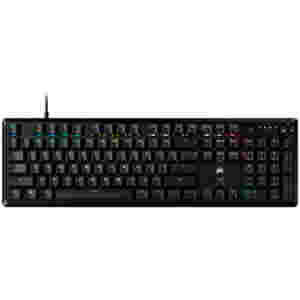 Gaming Tipkovnica Žična Corsair K70 Core US | črna RGB (MLX Rdeča stikala) (CH-910971E-NA)