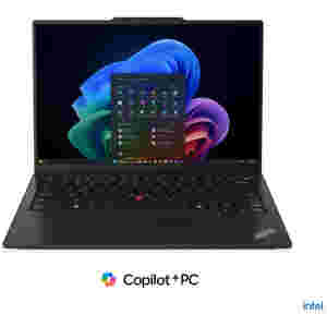 Prenosnik Lenovo 35,5 cm (14,0") ThinkPad X1 Carbon G14 1920x1200 IPS na dotik 500nit Ultra 7-355/32GB/SSD1TB/BL/AI Chip: 49 TOPs/ALU-Carbon/Intel Graphics/Win11Pro (21V70071SC)