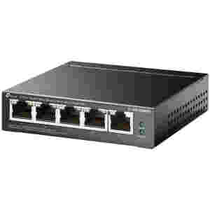 STIKALO 5-PORT TP-Link Easy Smart 10/100/1000 PoE+ (TL-SG105MPE)