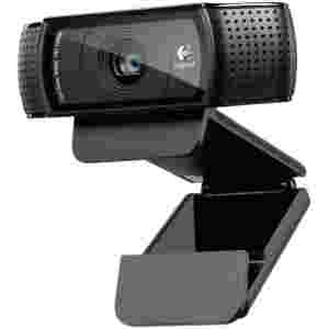 Spletna kamera Logitech C920 Pro 3MP FHD 30FPS 78° USB črna Autofokus dvojni mikrofon Web kamera (960-001055)