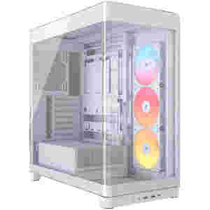 Ohišje Corsair FRAME 4500X RS-R MidiATX - bel ARGB