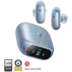 Slušalke brezžične Anker ušesne z mikrofonom BT Soundcore Liberty 5 Pro modre (D1203G31)