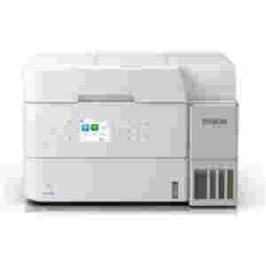 Tiskalnik multifunkcijski brizgalni barvni Epson EcoTank Office L6376 A4 duplex tisk duplex skeniranje USB LAN WiFi 18ppm (C11CL43404)