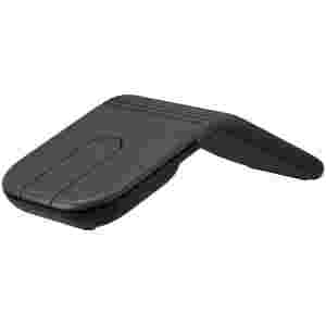 Miš brezžična + Bluetooth USB-C za notesnike Logitech Mobi Fold M 4000DPI BOLT sprejemnik grafitna PAW3222 tipalo (910-007604)