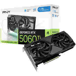 Grafična kartica nVidia RTX 5060Ti PNY OC Edition Dual - 8GB GDDR7 (VCG5060T8DFXPB1-O)
