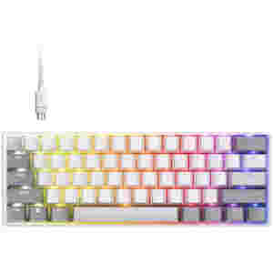 Gaming Tipkovnica Žična Corsair Clipper Pro Mini 60 US | bela RGB (CH-979111J-NA)
