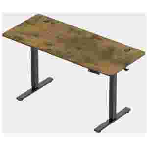 VonHaus Električna dvižna pisalna miza 140 × 60 cm