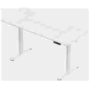 VonHaus Bela električno nastavljiva dvižna pisalna miza 140 × 60 cm z USB-C polnilnim priključkom