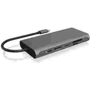 IcyBox IB-DK4050-CPD priklopna postaja s Power Delivery 100W