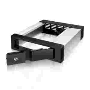IcyBox IB-158SK-B mobilni hot-swap nosilec za 3