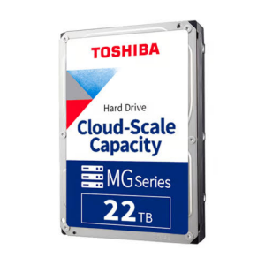 Toshiba 22TB MG11 Enterprise 3.5" SATA 6Gb/s 7200rpm 1024MB HDD disk