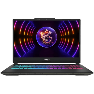 Prenosnik MSI Cyborg 15 A13VE-1613XPL Core i5 / 16GB / 512GB SSD / 15.6" FHD 144Hz IPS-level / GeForce RTX 4050 / Windows 11 Pro / črn