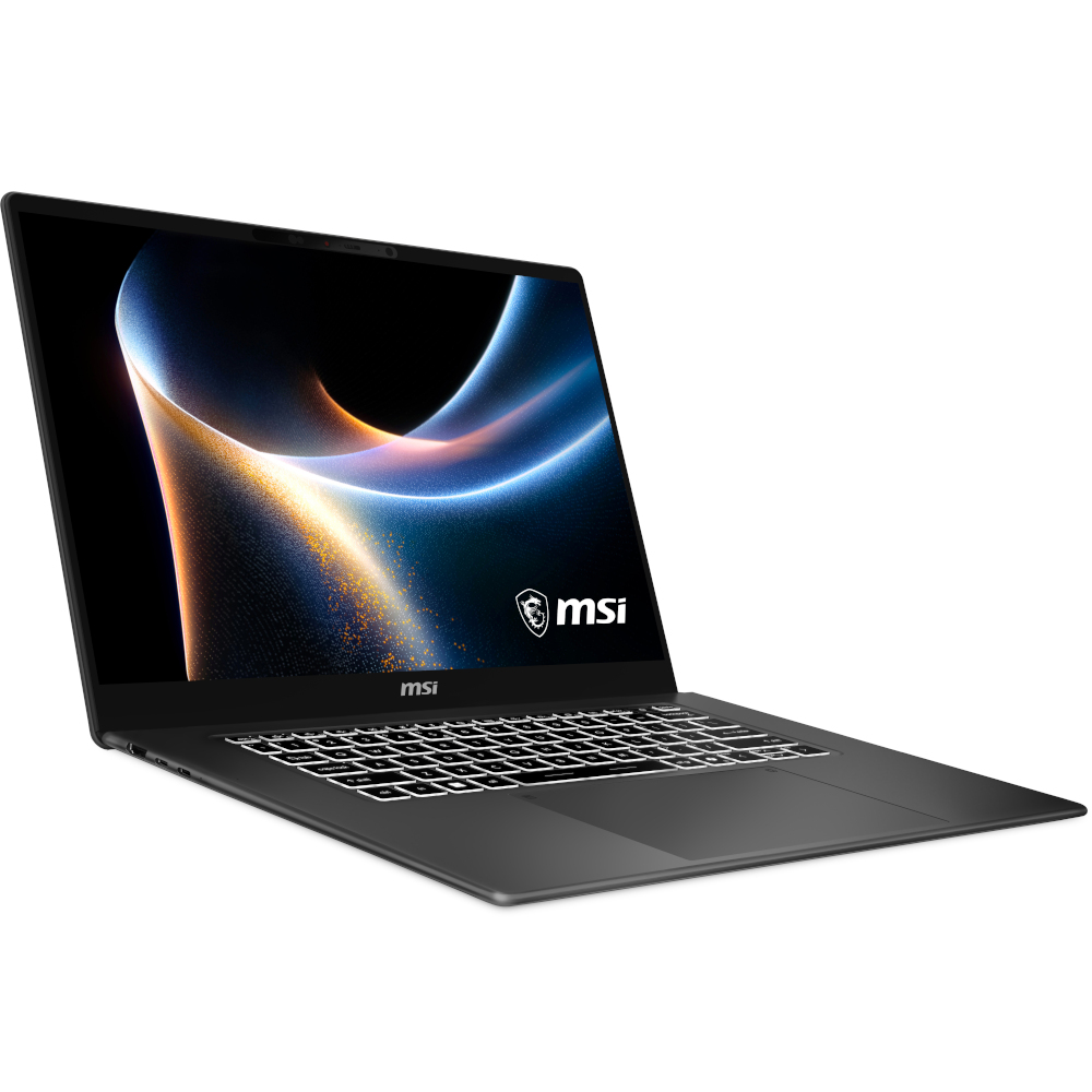 Prenosnik MSI Prestige 16 AI+ C3MG Core Ultra X9 / 32GB RAM / 2TB SSD / 16"  OLED 2.8K / Intel Arc B390 / Windows 11 Pro (platinast) - slika 2