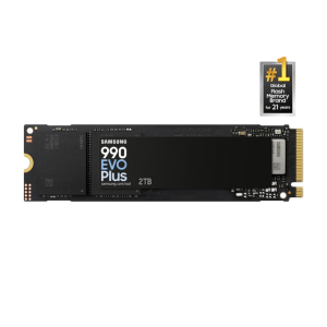 Samsung 2TB 990 EVO Plus M.2 80mm PCI-e 5.0 x2 NVMe