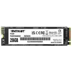 Patriot P320 256GB M.2 NVMe SSD PCIe Gen 3 x4