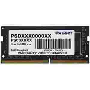 Patriot Signature Line 8GB DDR4-3200 SODIMM PC4-25600 CL22