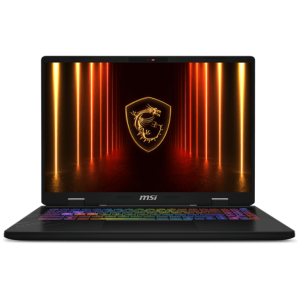 Prenosnik MSI Crosshair A16 HX D8WFKG Ryzen 9 / 32GB / RTX 5060 / 1TB SSD / 16" QHD+ / Windows 11 Pro / siva