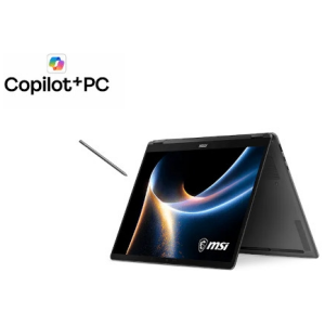 Prenosnik MSI Prestige 14 Flip AI+ D3MTG Core Ultra 9 / 32GB RAM / 2TB SSD / 14"  OLED FHD+ / Intel UMA / W11 Pro (platinast)