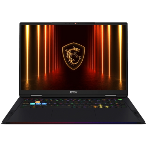 Prenosnik MSI Raider A18 HX A9WIG R9 / 64GB / 2TB SSD / 18" UHD+ / NVIDIA GeForce RTX5080 / Windows 11 Pro / črn