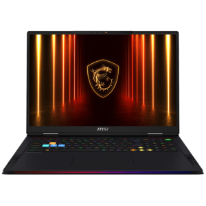 Prenosnik MSI Raider A18 HX A9WJG R9 / 64GB / 2TB SSD / 18" UHD+ 120Hz / NVIDIA GeForce RTX5090 / Windows 11 Pro / črn