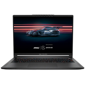 Prenosnik MSI Stealth A16 MercedesAMG AI+ A3XWGG Ryzen AI 9 / 32GB RAM / 1TB SSD / 16" OLED QHD+ 240Hz / GeForce RTX 5070 / Windows 11 Pro (temno siv)