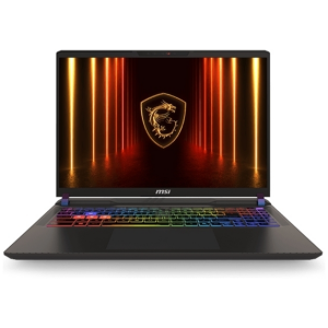 Prenosnik MSI Vector 16 HX AI A2XWIG Intel Ultra 9 / 64GB / 1TB SSD / 16" QHD+ IPS 240Hz / NVIDIA GeForce RTX5080 / Windows 11 Home / kozmično siv