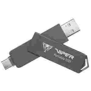 Patriot Viper PVP30 512GB Duo Compact zunanji prenosni SSD disk