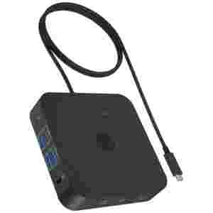 IcyBox IB-DK4090-C USB Type-C 12v1 priklopna postaja za prenosnike z 85W PD