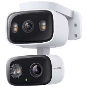 TP-LINK Tapo C246D dvojna 2K Pan/Tilt Wi-Fi notranja/zunanja kamera