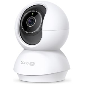 TP-LINK Tapo C250 4K Pan/Tilt AI Wi-Fi notranja kamera