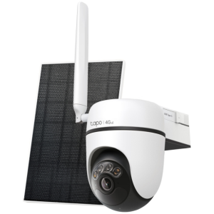 TP-LINK Tapo C615G KIT 2K 4G LTE Pan/Tilt zunanja kamera s solarnim panelom