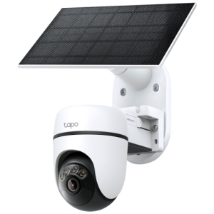 TP-LINK Tapo C630 KIT 3K 5 MP brezžična vrtljiva zunanja kamera s solarnim panelom