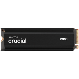 Crucial P310 1TB PCIe Gen4 NVMe 2280 M.2 SSD s hladilnikom