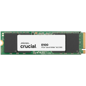 Crucial E100 1TB PCIe Gen4 NVMe 2280 M.2 SSD