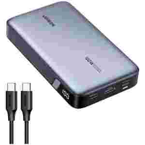 Ugreen 100W 20000mAh Prenosna baterija za prenosni računalnik s tremi vrati