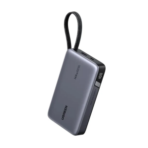 Ugreen 145W 20000mAh prenosna baterija z vgrajenim kablom