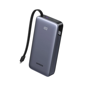 Ugreen 45W 20000mAh prenosna baterija z vgrajenim kablom