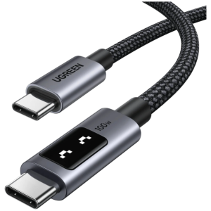 Ugreen Uno USB-C na USB-C polnilni kabel 100W