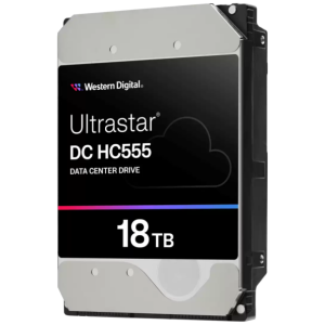 WD 18TB UltraStar DC HC555 3