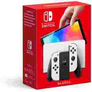 Nintendo Switch Console (OLED Model) - White