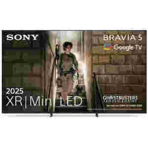 SONY TV K75XR55BP BRAVIA 5 / Mini LED / XR Processor