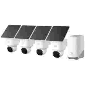 Anker Eufy Security SoloCam E42 komplet 4 kamer + HomeBase 3 baza + 4 solarni paneli