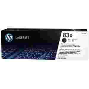 HP 83X originalna kartuša s tonerjem