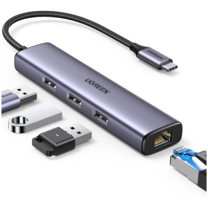 Ugreen 4 v 1 USB-C Hub